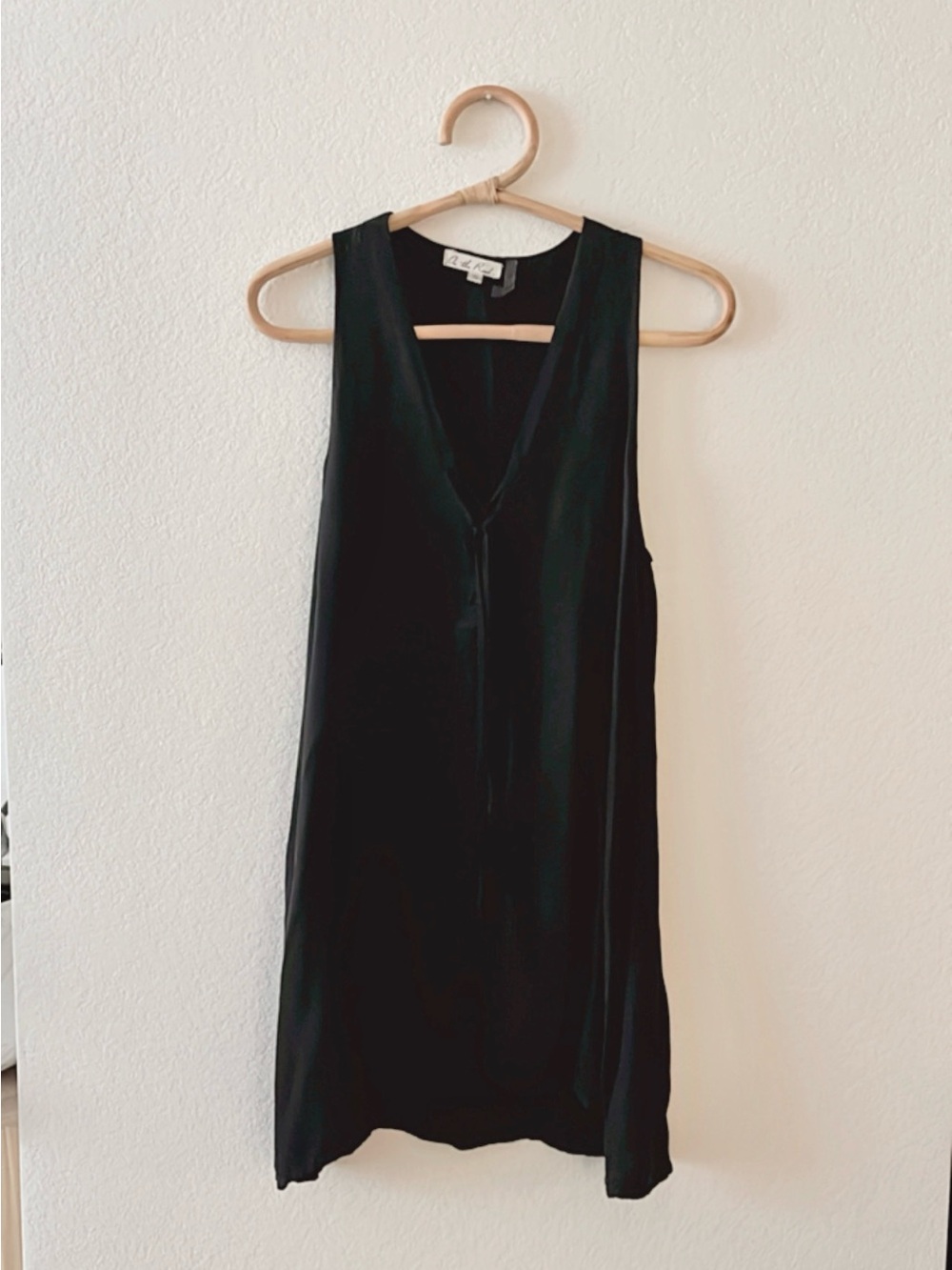 On The Road Tie Front Dress